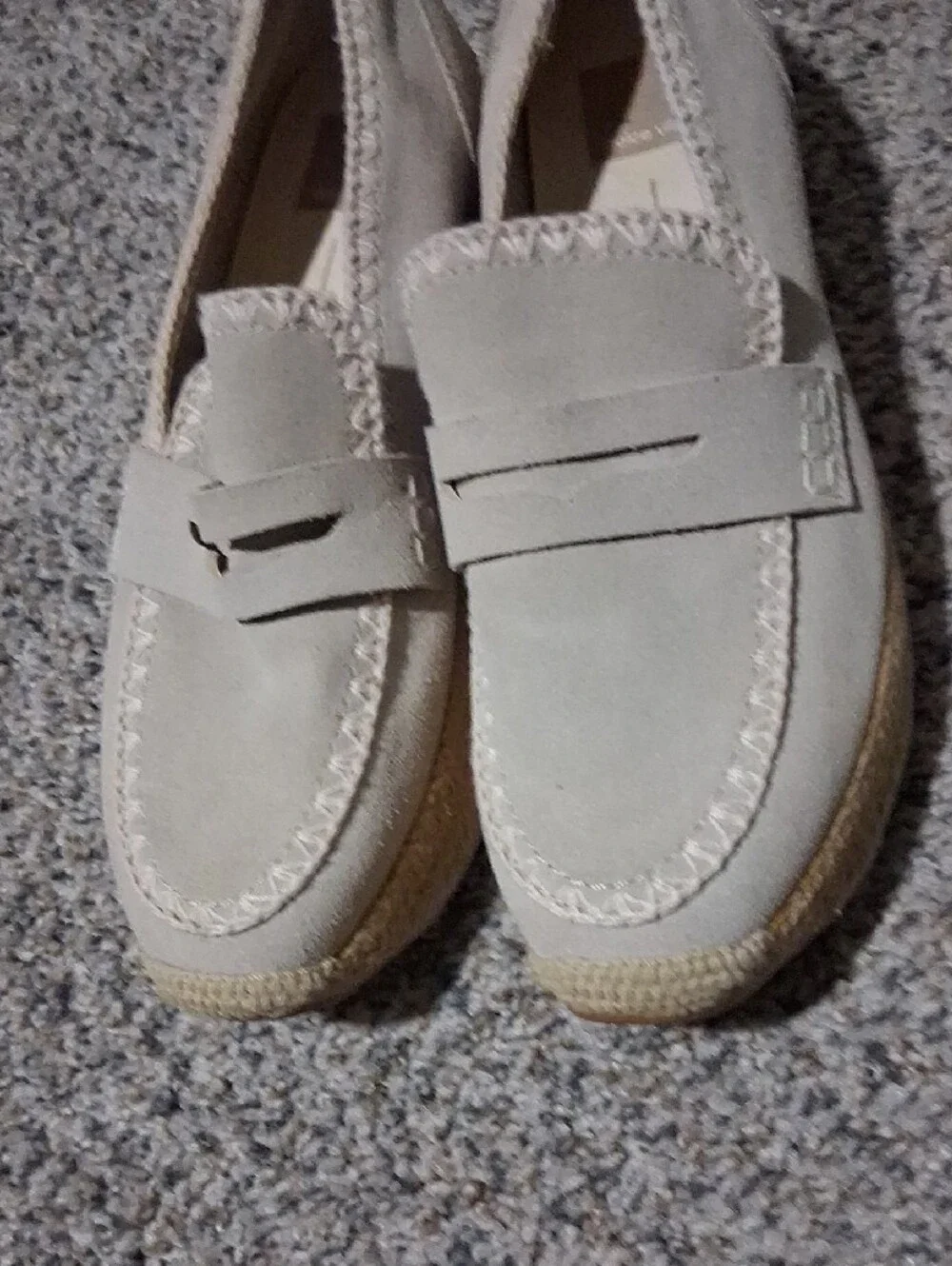 Dolce Vita loafers strap espadrille